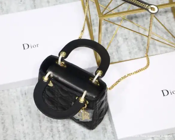 Tony Luxuries Lady Lambskin Mini diro With 0707